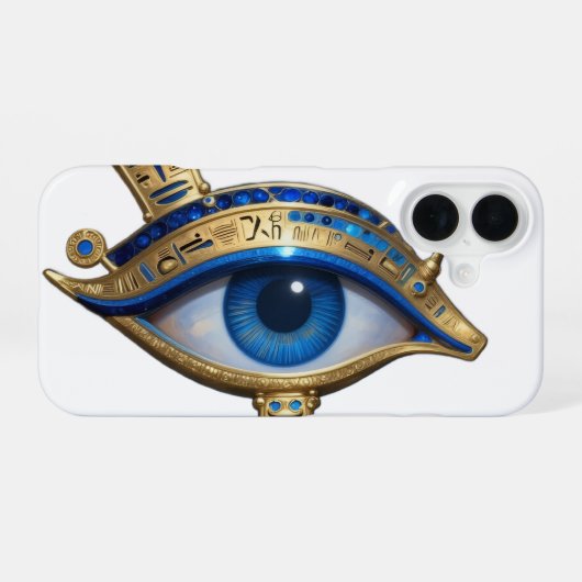 The Egyptian Eye´7 iPhone 16ケース (裏面横)