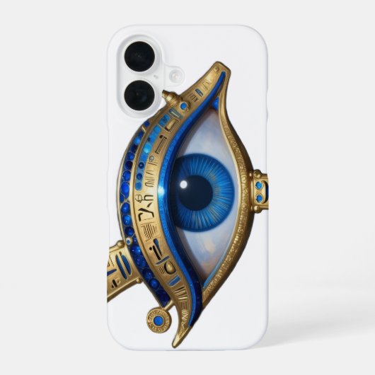 The Egyptian Eye´7 iPhone 16ケース (裏面)