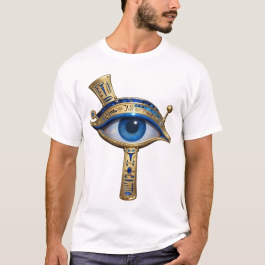 The Egyptian Eye´7 Tシャツ (正面)