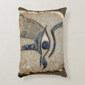 The Egyptian Eye´8 アクセントクッション (正面(垂直))