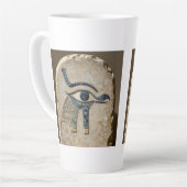 The Egyptian Eye´8 カフェラテマグ (左アングル)