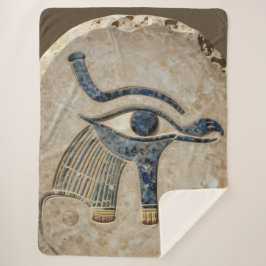 The Egyptian Eye´8 シェルパブランケット