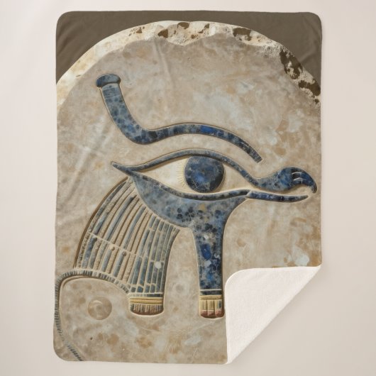 The Egyptian Eye´8 シェルパブランケット (正面)