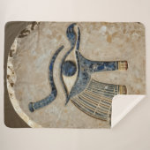 The Egyptian Eye´8 シェルパブランケット (正面(横))