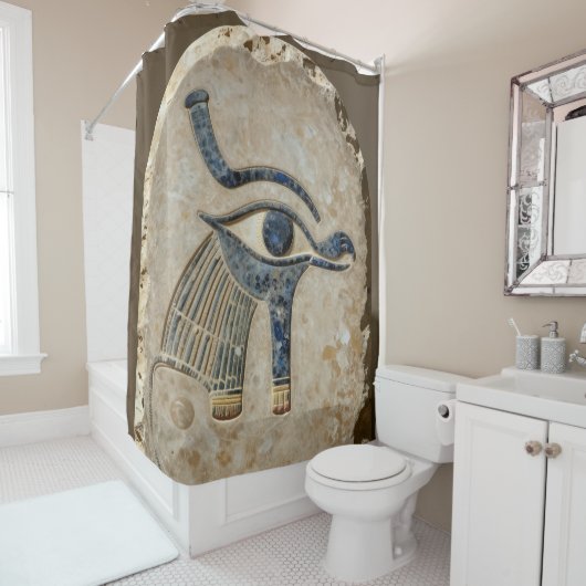 The Egyptian Eye´8 シャワーカーテン (インサイチュ)