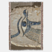 The Egyptian Eye´8 スローブランケット (正面縦)