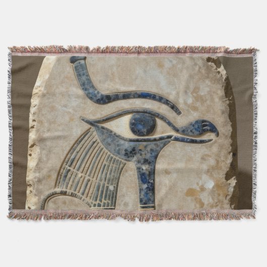 The Egyptian Eye´8 スローブランケット (正面)