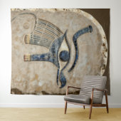 The Egyptian Eye´8 タペストリー (インサイチュ(横))