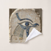 The Egyptian Eye´8 バスタオルセット (ウォッシュタオル)