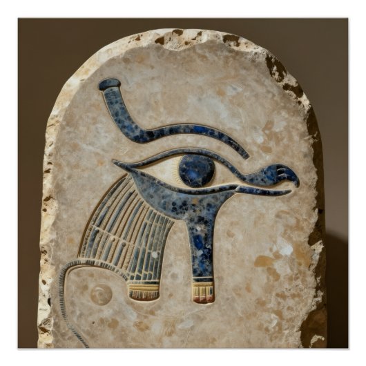 The Egyptian Eye´8 ポスター (正面)