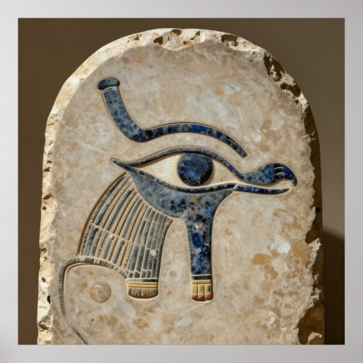 The Egyptian Eye´8 ポスター (正面)