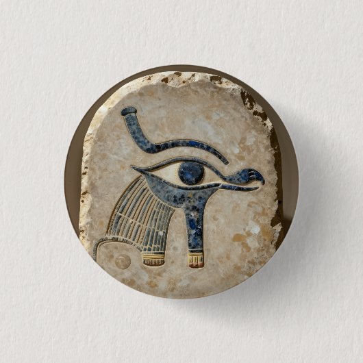 The Egyptian Eye´8 缶バッジ (正面)