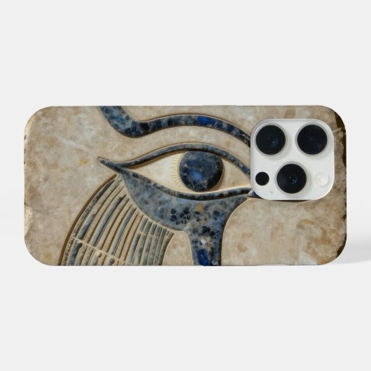 The Egyptian Eye´8 iPhoneケース (裏面横)