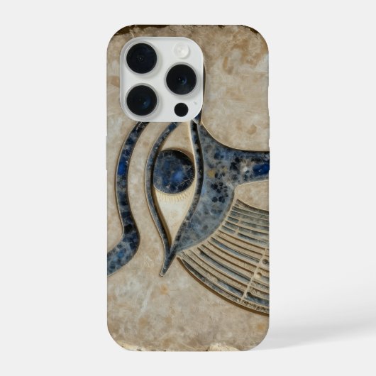 The Egyptian Eye´8 iPhoneケース (裏面)