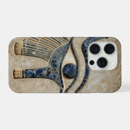 The Egyptian Eye´8 iPhoneケース (裏面横)