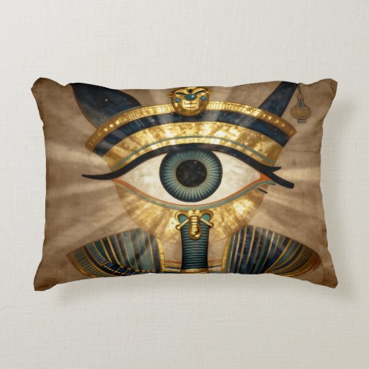 The Egyptian Eye´9 アクセントクッション (正面)