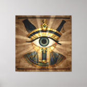 The Egyptian Eye´9 キャンバスプリント (正面)