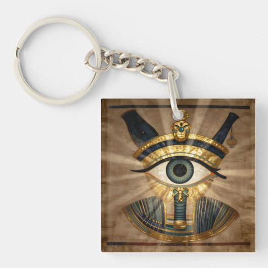 The Egyptian Eye´9 キーホルダー (正面)