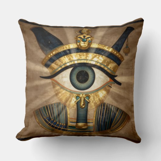 The Egyptian Eye´9 クッション (正面)