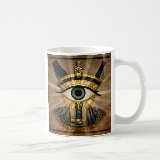 The Egyptian Eye´9 コーヒーマグカップ (右)