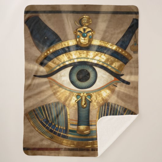 The Egyptian Eye´9 シェルパブランケット (正面)