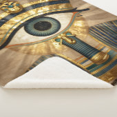 The Egyptian Eye´9 シェルパブランケット (3/4)