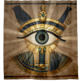 The Egyptian Eye´9 シャワーカーテン (正面)