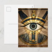 The Egyptian Eye´9 シーズンポストカード (正面/裏面)