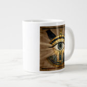 The Egyptian Eye´9 ジャンボコーヒーマグカップ (正面右)