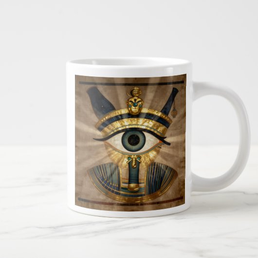 The Egyptian Eye´9 ジャンボコーヒーマグカップ (右)