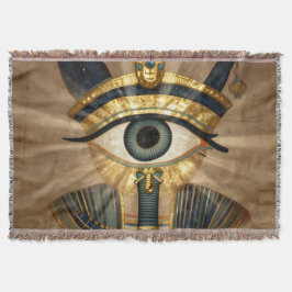 The Egyptian Eye´9 スローブランケット
