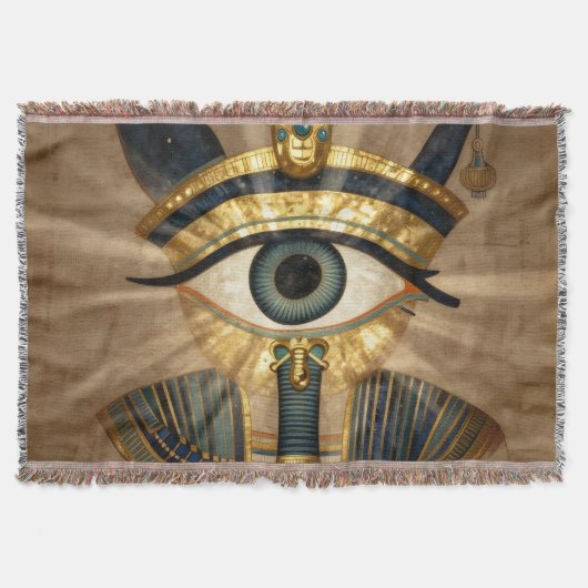 The Egyptian Eye´9 スローブランケット (正面)