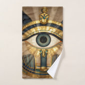 The Egyptian Eye´9 バスタオルセット (ハンドタオル)
