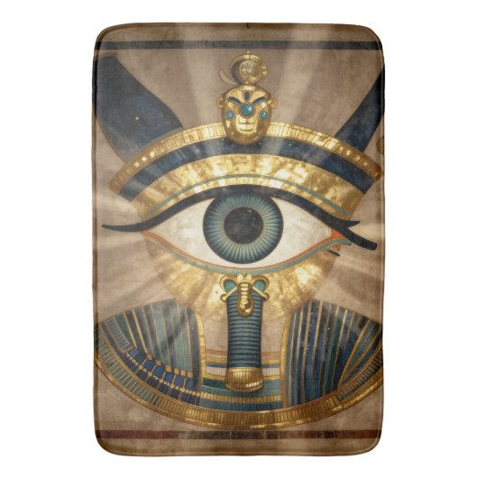 The Egyptian Eye´9 バスマット (正面縦)
