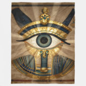 The Egyptian Eye´9 フリースブランケット (正面)