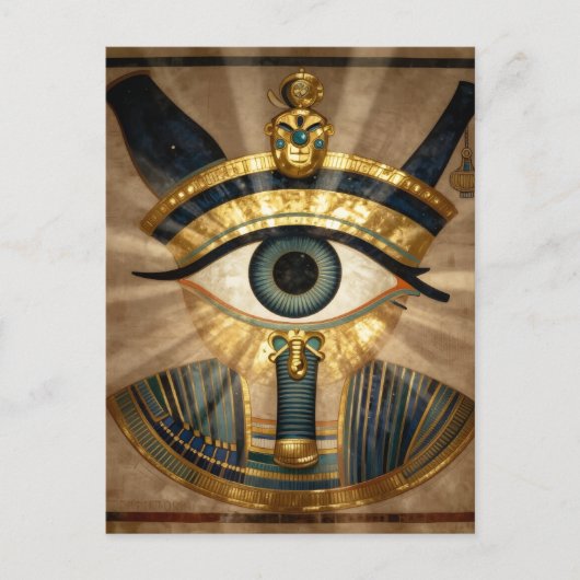 The Egyptian Eye´9 ポストカード (正面)