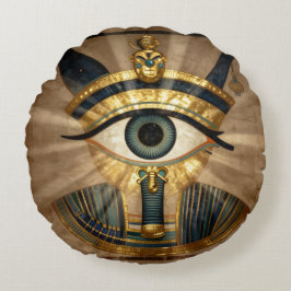 The Egyptian Eye´9 ラウンドクッション