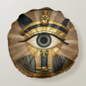 The Egyptian Eye´9 ラウンドクッション (裏面)