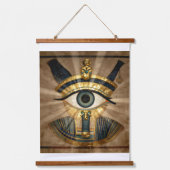 The Egyptian Eye´9 吊り下げ型タペストリー (正面)