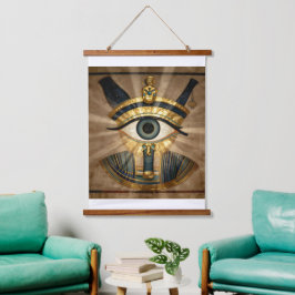 The Egyptian Eye´9 吊り下げ型タペストリー