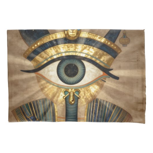 The Egyptian Eye´9 枕カバー (正面)
