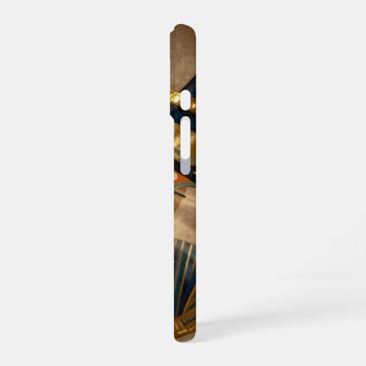 The Egyptian Eye´9 iPhone 16ケース (左側面)