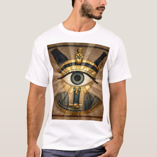 The Egyptian Eye´9 Tシャツ (正面)