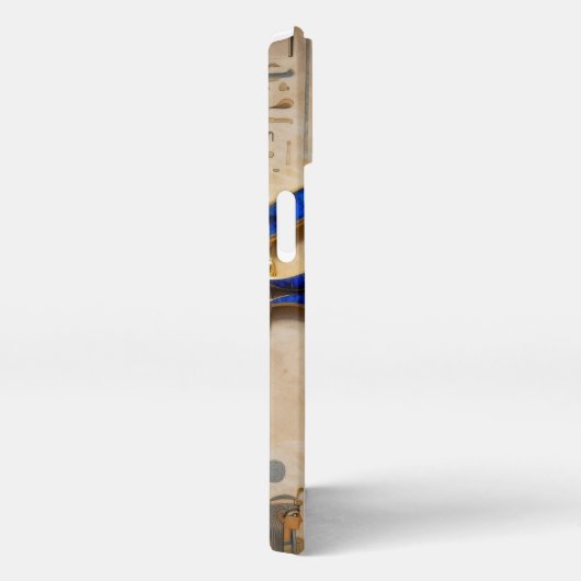 The Egyptian Eye  iPhoneケース (右側面)