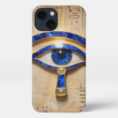 The Egyptian Eye  iPhoneケース (裏面)