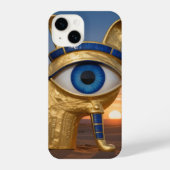 The Egyptian Eye  iPhoneケース (裏面)