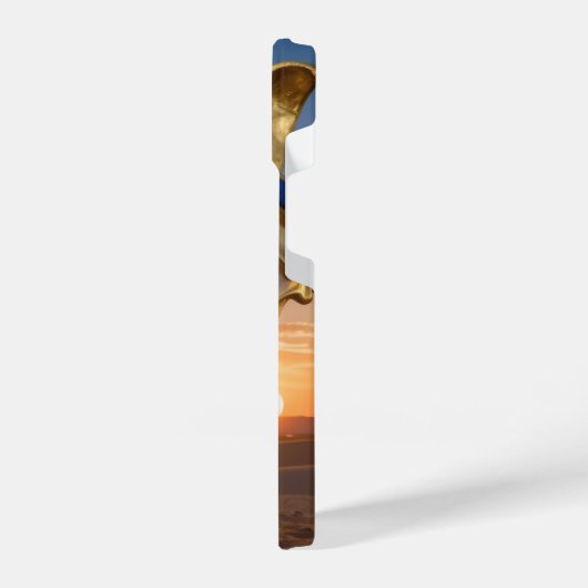 The Egyptian Eye  iPhoneケース (左側面)