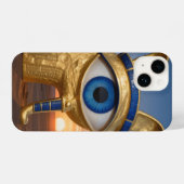 The Egyptian Eye  iPhoneケース (裏面横)