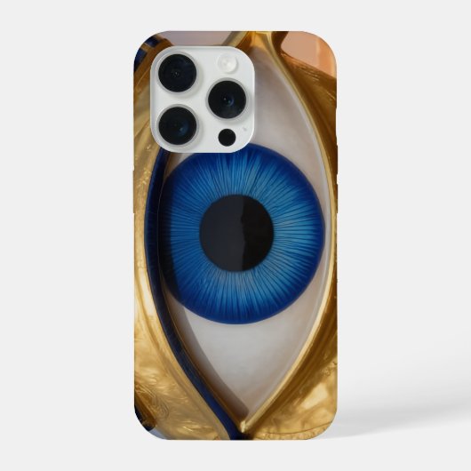 The Egyptian Eye  iPhoneケース (裏面)