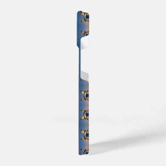 The Egyptian Eye  iPhoneケース (左側面)